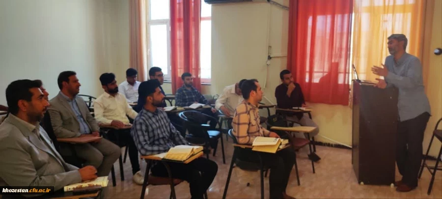 برگزاری دوره ی آموزشی قرآن کریم ویژه ی دانشجومعلمان برادر سراسر استان در پردیس حضرت رسول (ص) 2