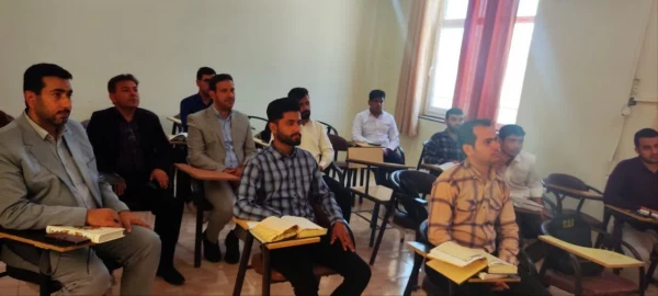 برگزاری دوره ی آموزشی قرآن کریم ویژه ی دانشجومعلمان برادر سراسر استان در پردیس حضرت رسول (ص) 2