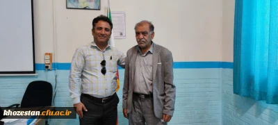 برگزاری کارگـاه ریاضیـات و کشـف روابـط بـا حـضـور اسـتـاد سید عبدالهادی آرامـی درمرکز دکتر حسابی