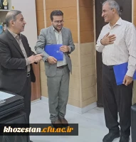 برگزاری مراسم تقدیر وتشکر از مدیران محترم گروه های آموزشی سابق در مدیریت استان  6