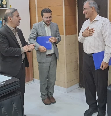 برگزاری مراسم تقدیر وتشکر از مدیران محترم گروه های آموزشی سابق در مدیریت استان  6