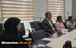 برگزاری پنجمین جلسه جشنواره تدریس برتر در دانشگاه فرهنگیان استان خوزستان 2