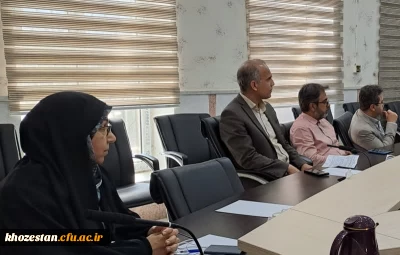 برگزاری پنجمین جلسه جشنواره تدریس برتر در دانشگاه فرهنگیان استان خوزستان