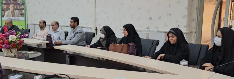 برگزاری پنجمین جلسه جشنواره تدریس برتر در دانشگاه فرهنگیان استان خوزستان 3