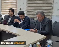 برگزاری پنجمین جلسه جشنواره تدریس برتر در دانشگاه فرهنگیان استان خوزستان 4