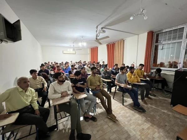 برگزاری کارگاه اقتصاد پیش از ازدواج و پس از ازدواج در محل پردیس حضرت رسول اکرم(ص) 2