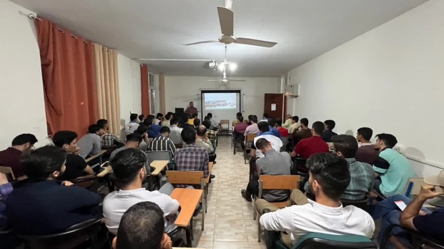 برگزاری کارگاه اقتصاد پیش از ازدواج و پس از ازدواج در محل پردیس حضرت رسول اکرم(ص) 2