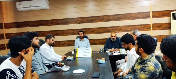 جلسه انتخاباتی شورای صنفی رفاهی 2