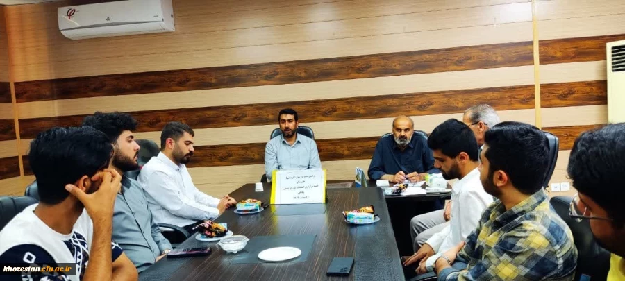 جلسه انتخاباتی شورای صنفی رفاهی 2