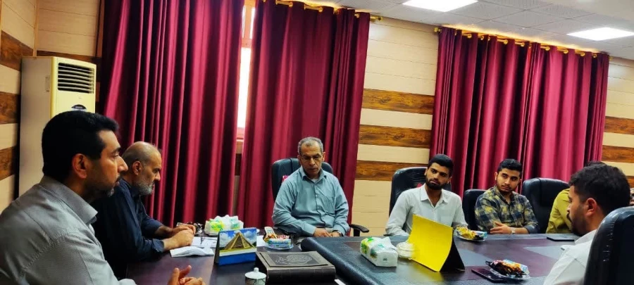 جلسه انتخاباتی شورای صنفی رفاهی 3