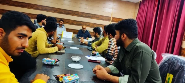 جلسه انتخاباتی شورای صنفی رفاهی 4