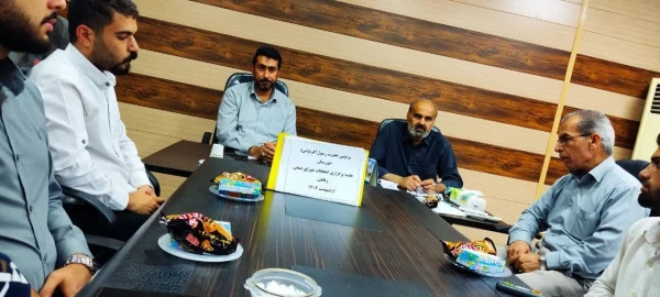 جلسه انتخاباتی شورای صنفی رفاهی 5