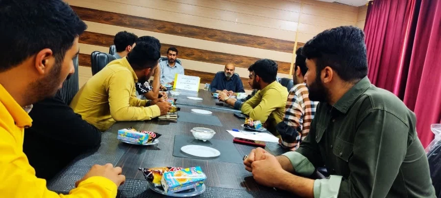 جلسه انتخاباتی شورای صنفی رفاهی 6