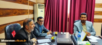 جلسه شورای صنفی رفاهی و سرپرستان شبانه روزی