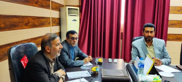 جلسه شورای صنفی رفاهی و سرپرستان شبانه روزی 2