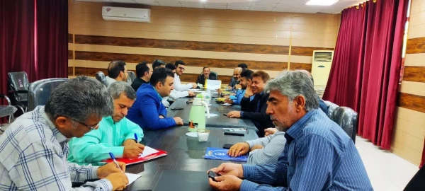 جلسه شورای صنفی رفاهی و سرپرستان شبانه روزی 4