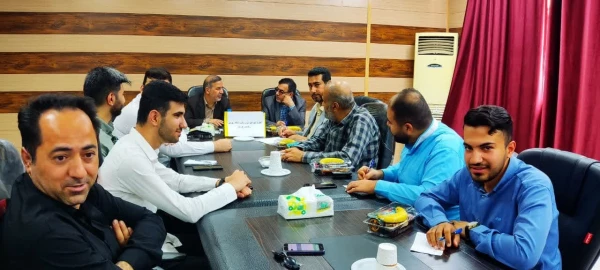 جلسه شورای صنفی رفاهی و سرپرستان شبانه روزی 5