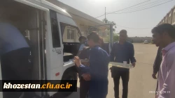 اعزام دانشجومعلمان پردیس و مراکز تابعه به مرحله ی نهایی سی و سومین جشنواره ی قرآن و عترت در اصفهان 2