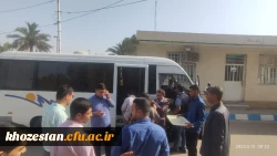 اعزام دانشجومعلمان پردیس و مراکز تابعه به مرحله ی نهایی سی و سومین جشنواره ی قرآن و عترت در اصفهان 4