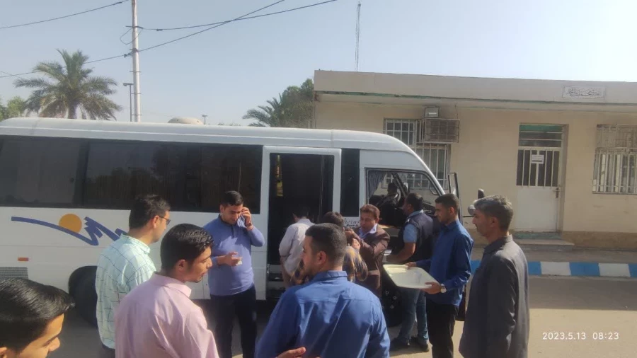 اعزام دانشجومعلمان پردیس و مراکز تابعه به مرحله ی نهایی سی و سومین جشنواره ی قرآن و عترت در اصفهان 4