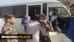 اعزام دانشجومعلمان پردیس و مراکز تابعه به مرحله ی نهایی سی و سومین جشنواره ی قرآن و عترت در اصفهان 5