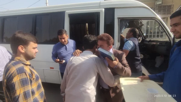 اعزام دانشجومعلمان پردیس و مراکز تابعه به مرحله ی نهایی سی و سومین جشنواره ی قرآن و عترت در اصفهان 5