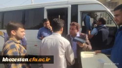 اعزام دانشجومعلمان پردیس و مراکز تابعه به مرحله ی نهایی سی و سومین جشنواره ی قرآن و عترت در اصفهان 6