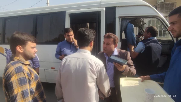 اعزام دانشجومعلمان پردیس و مراکز تابعه به مرحله ی نهایی سی و سومین جشنواره ی قرآن و عترت در اصفهان 6