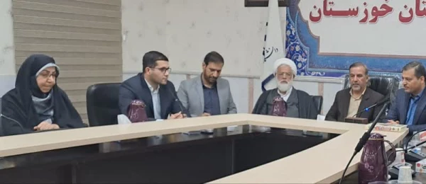 مراسم تودیع و معارفه مسئول بسیج دانشجویی دانشگاه فرهنگیان استان خوزستان 4