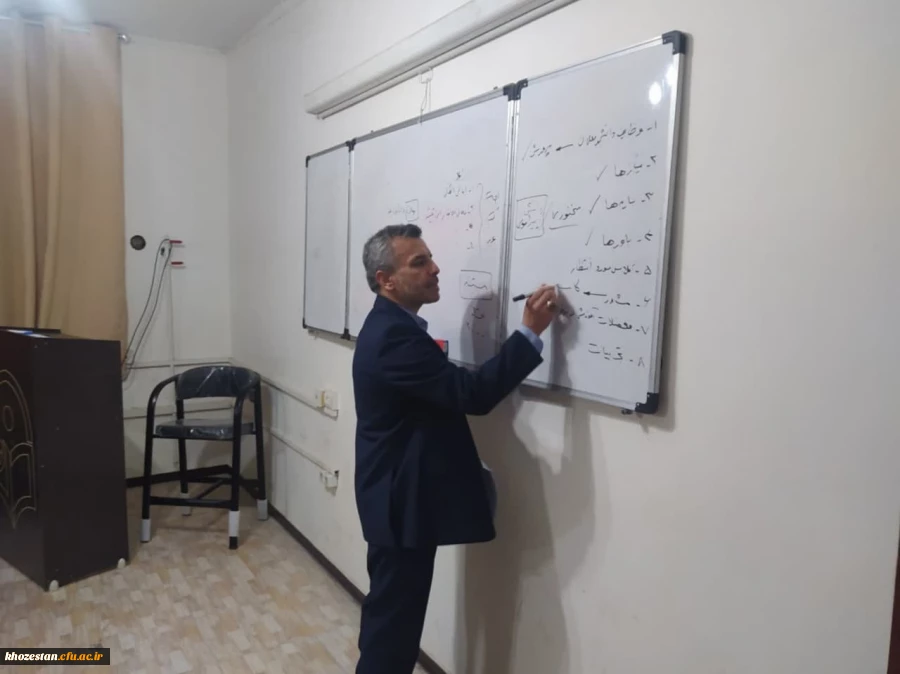 گارکاه پیرامون موضوع نقش واهمیت دانشجو معلم بعد از فارغ التحصیلی 2