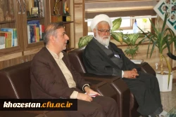 برگزاری جلسه بین مدیرکل بنیادحفظ آثار و نشر ارزش های دفاع مقدس و سرپرست مدیریت امور پردیس های دانشگاه فرهنگیان 5