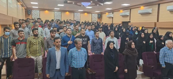 برگزاری مراسم بزرگداشت حکیم خیام نیشابوری و روز ملی ریاضیات با حضور پروفسور کرم زاده 3