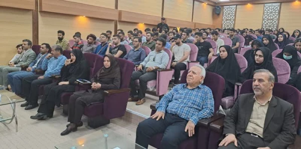 برگزاری مراسم بزرگداشت حکیم خیام نیشابوری و روز ملی ریاضیات با حضور پروفسور کرم زاده 7