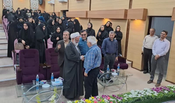 برگزاری مراسم بزرگداشت حکیم خیام نیشابوری و روز ملی ریاضیات با حضور پروفسور کرم زاده 8