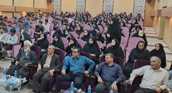 برگزاری مراسم بزرگداشت حکیم خیام نیشابوری و روز ملی ریاضیات با حضور پروفسور کرم زاده 10