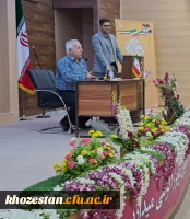 برگزاری مراسم بزرگداشت حکیم خیام نیشابوری و روز ملی ریاضیات با حضور پروفسور کرم زاده 11