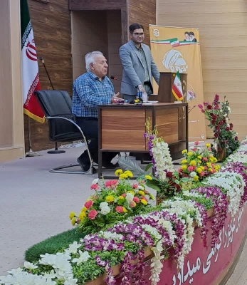 برگزاری مراسم بزرگداشت حکیم خیام نیشابوری و روز ملی ریاضیات با حضور پروفسور کرم زاده 11