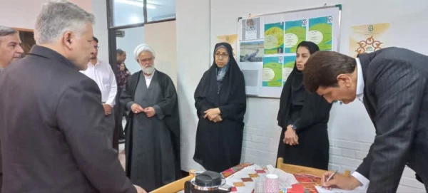 بازدید معاون و مدیرکل دفتر نظارت و ارزیابی سازمان مرکزی  از دانشگاه فرهنگیان استان خوزستان 5