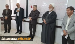 بازدید معاون و مدیرکل دفتر نظارت و ارزیابی سازمان مرکزی  از دانشگاه فرهنگیان استان خوزستان 7
