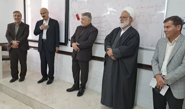 بازدید معاون و مدیرکل دفتر نظارت و ارزیابی سازمان مرکزی  از دانشگاه فرهنگیان استان خوزستان 7