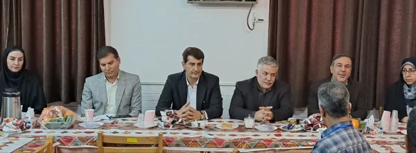 بازدید معاون و مدیرکل دفتر نظارت و ارزیابی سازمان مرکزی  از دانشگاه فرهنگیان استان خوزستان 9