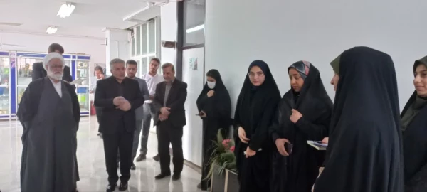 بازدید معاون و مدیرکل دفتر نظارت و ارزیابی سازمان مرکزی  از دانشگاه فرهنگیان استان خوزستان 10