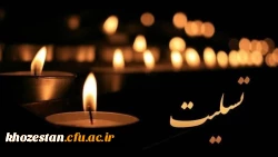 درگذشت همکار ارجمند جناب آقای ناصر بروایه 2