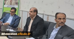 برگزاری اولین نشست حلقه مشورتی منطقه ده کشور با حضور سرپرست معاونت نظارت،ارزیابی و تضمین کیفیت دانشگاه فرهنگیان 4