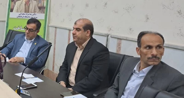 برگزاری اولین نشست حلقه مشورتی منطقه ده کشور با حضور سرپرست معاونت نظارت،ارزیابی و تضمین کیفیت دانشگاه فرهنگیان 4