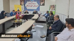 برگزاری اولین نشست حلقه مشورتی منطقه ده کشور با حضور سرپرست معاونت نظارت،ارزیابی و تضمین کیفیت دانشگاه فرهنگیان 5