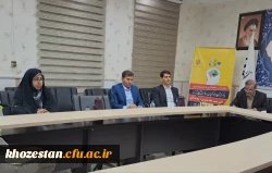 برگزاری اولین نشست حلقه مشورتی منطقه ده کشور با حضور سرپرست معاونت نظارت،ارزیابی و تضمین کیفیت دانشگاه فرهنگیان 6