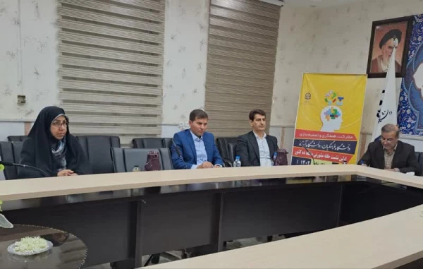 برگزاری اولین نشست حلقه مشورتی منطقه ده کشور با حضور سرپرست معاونت نظارت،ارزیابی و تضمین کیفیت دانشگاه فرهنگیان 6