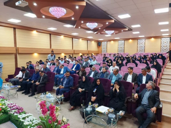 اختتامیه دهمین جشنواره تدریس برتر مرحله منطقه ی ۱۰ کشوری به میزبانی استان خوزستان