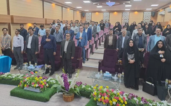 برگزاری دهمین جشنواره تدریس برتر منطقه ده کشوری به میزبانی پردیس فاطمه الزهرا دانشگاه فرهنگیان استان خوزستان 2